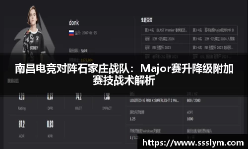 南昌电竞对阵石家庄战队：Major赛升降级附加赛技战术解析